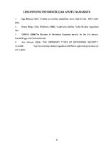 Referāts 'Organizāciju drošības jēdziens un veidi', 8.