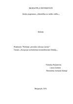 Referāts 'Korupcijas ierobežošanas krimināltiesiskie līdzekļi', 1.