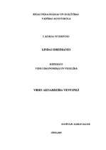 Referāts 'Vides aizsardzība Ventspilī', 1.