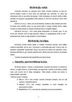 Referāts 'Motivācija', 3.