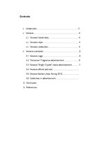 Referāts 'Versace Brand', 1.