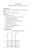 Konspekts 'Vienmērīgas taisnlīnijas kustība', 1.