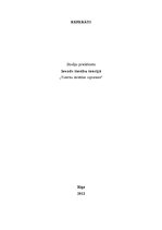 Referāts 'Tiesību dažādas izpratnes', 1.