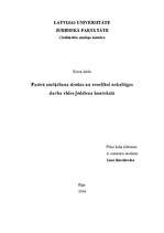 Referāts 'Pasīvā smēķēšana drošas un veselībai nekaitīgas darba vides jēdziena kontekstā', 1.