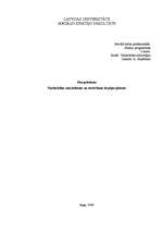 Eseja 'Vardarbības mazināšana un novēršana ģimenē', 1.