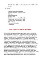 Referāts 'Referāts par Āfriku', 2.