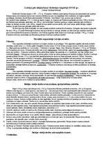 Konspekts 'Latvija pēc iekļaušanas Krievijas impērijā 18.gadsimtā', 1.