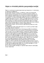 Eseja 'Eseja par evolūcijas teorijām', 1.