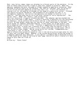 Eseja 'Special Effects', 2.