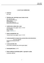 Biznesa plāns 'Aktīvās atpūtas komplekss', 5.