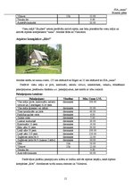 Biznesa plāns 'Aktīvās atpūtas komplekss', 15.