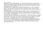 Eseja '"Separate Peace " by John Knowles', 1.