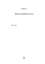 Referāts 'Nepilnīgā konkurence Latvijā', 1.