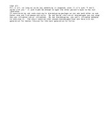 Eseja 'Stereotypes', 2.