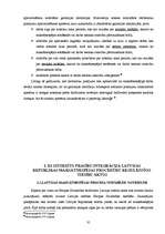 Diplomdarbs 'Eiropas Savienības izvirzīto prasību ieviešana maksātnespējas jomā Latvijā', 35.