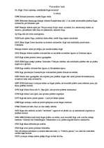 Konspekts 'Latvijas vēstures hronoloģija', 1.