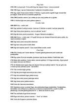 Konspekts 'Latvijas vēstures hronoloģija', 2.