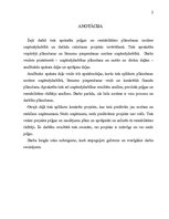 Referāts 'Peļņas un rentabilitātes plānošana', 2.