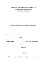 Referāts 'Krievijas ciemati jaunu izaicinājumu nosacījumos', 1.