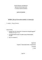 Konspekts 'Eiropas Komisija', 1.