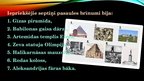 Prezentācija 'Pasaules vēsture. Septiņi pasaules brīnumi', 2.