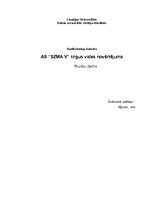 Referāts 'Tirgus vides novērtējums', 1.