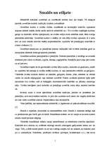 Eseja 'Smaida etiķete', 1.