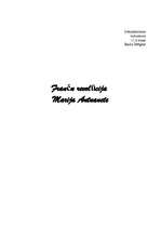 Referāts 'Franču revolūcija. Marija Antuanete', 1.