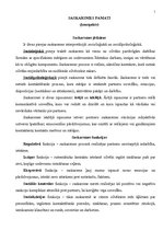 Konspekts 'Saskarsmes pamati', 1.