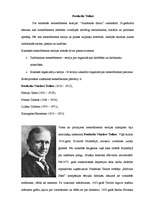 Referāts 'Frederiks Teilors', 1.