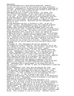 Eseja 'Shakespeare', 1.