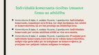 Prezentācija 'Komersanta tiesības uz firmu un to aizsardzība', 10.