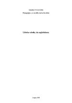 Referāts 'Lībiešu valoda, tās saglabāšana', 1.