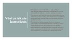 Prezentācija 'Pretošanās kustības 2. pasules karā', 2.