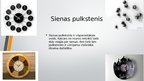 Prezentācija 'Pulksteņi un dizains', 6.