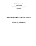 Referāts 'Tiesības tikt aizmirstam', 1.