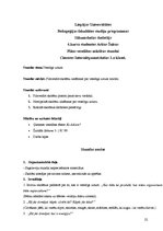 Diplomdarbs 'Veselīga uztura apguves iespējas sākumskolā', 21.