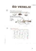 Diplomdarbs 'Veselīga uztura apguves iespējas sākumskolā', 43.