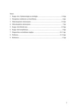 Referāts 'Kuņģa vēzis', 2.