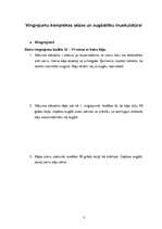 Konspekts 'Vingrojumu komplekss sēžas un augšstilbu muskulatūrai', 3.