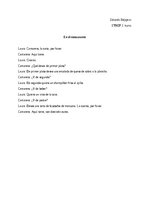 Konspekts 'En el restaurante (diálogo)', 1.