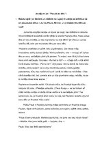 Konspekts 'Jautājumi par lugu "Pazudušais dēls"', 1.