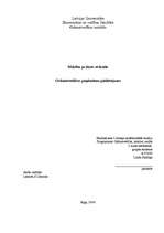 Prakses atskaite 'Grāmatvedības paņēmienu pielietojums', 1.