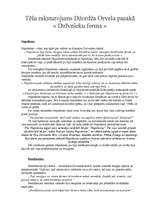 Eseja 'Tēlu raksturojums Džordža Orvela pasakā "Dzīvnieku ferma"', 1.