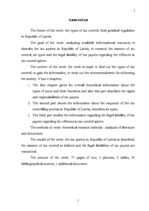 Diplomdarbs 'Nodokļu kontroles veidi, to tiesiskais regulējums', 5.