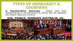 Prezentācija 'Democracy - system of government', 6.
