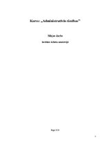 Eseja 'Ierēdnis ārlietu ministrijā', 1.