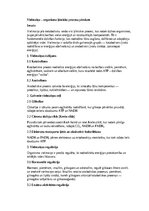 Eseja 'Vielmaiņa – organisma ķīmisko procesu pārskats', 1.