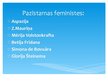 Prezentācija 'Feminisms', 10.