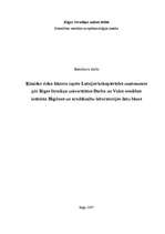 Diplomdarbs 'Ķīmisko riska faktoru izpēte Latvijas kokapstrādes uzņēmumos', 1.